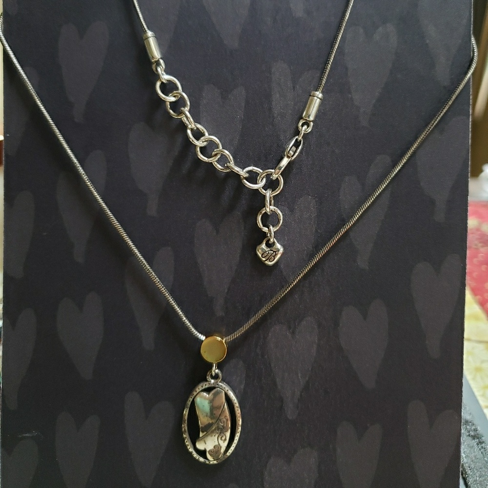Heart necklace